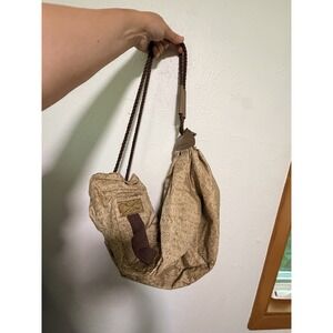 Rare Get Physical Vintage 80s Ralfeaux Slouchy Hobo Bag  Shoulder Gym Fitness